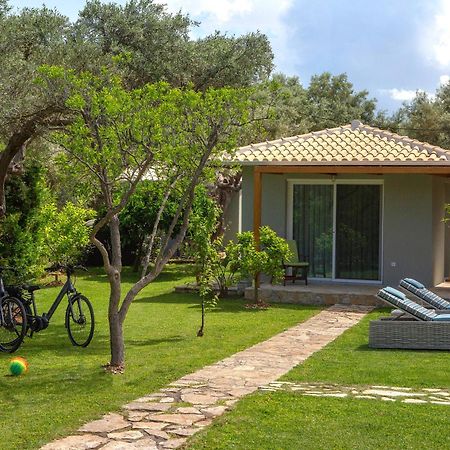 Poly'S Villa Lefkada Apolpaina Exterior photo