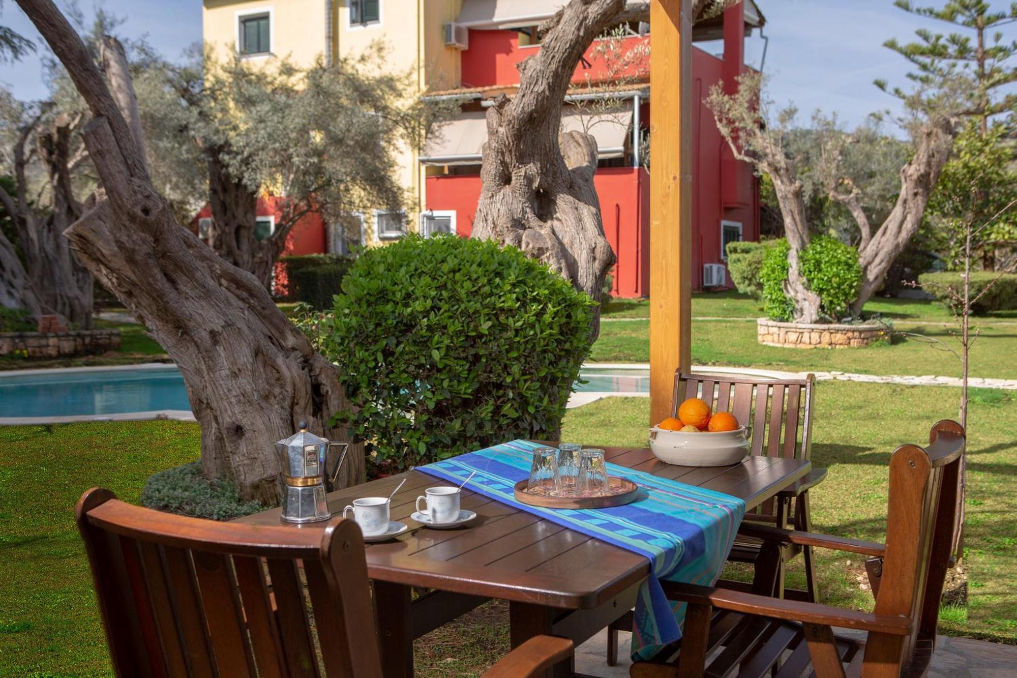 Poly'S Villa Lefkada Apolpaina Exterior photo