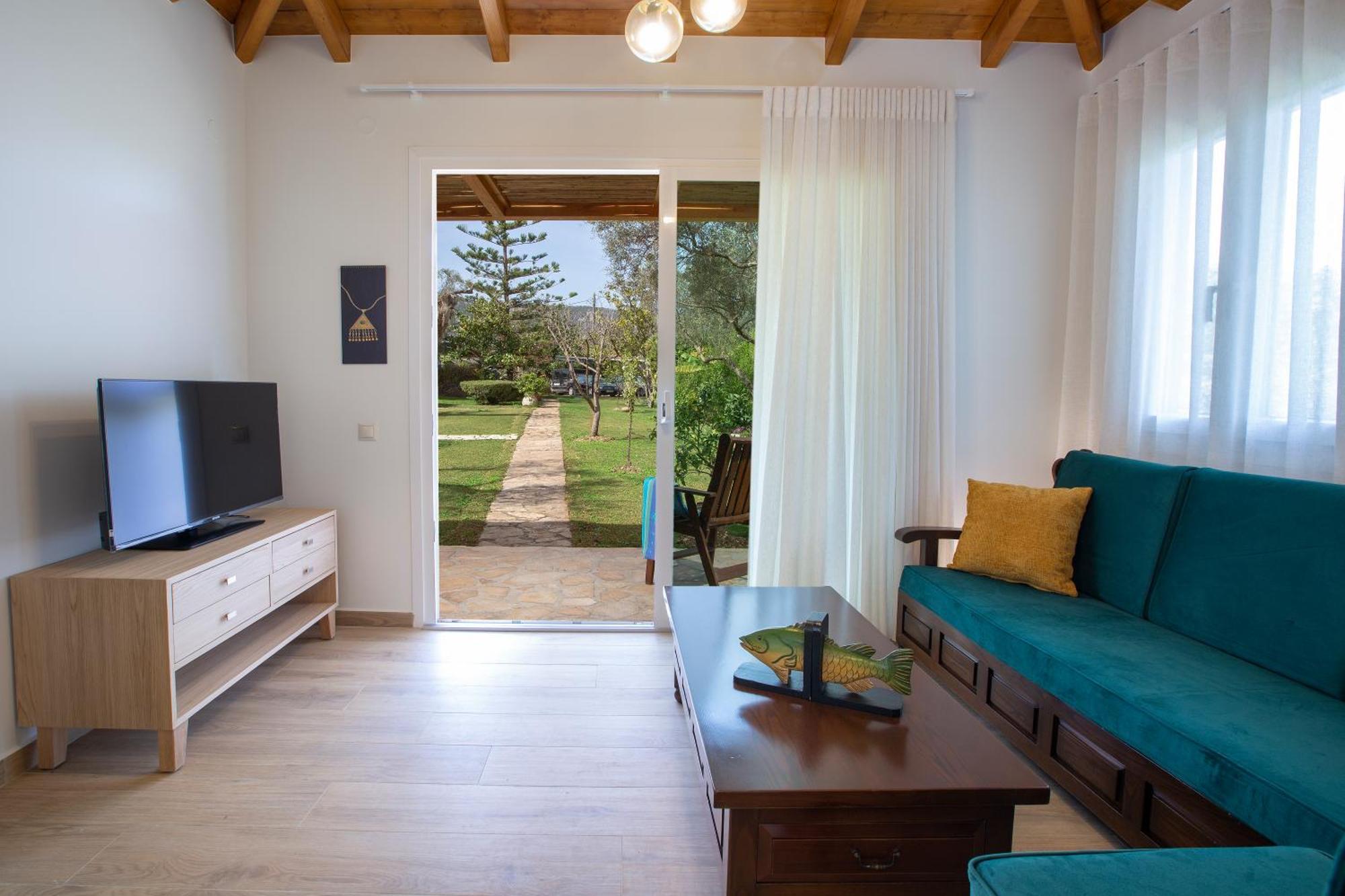 Poly'S Villa Lefkada Apolpaina Exterior photo